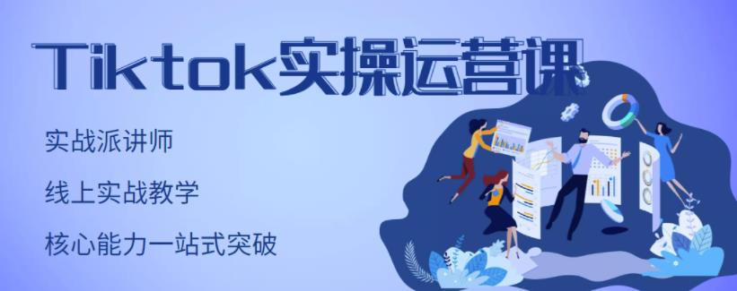 刘博·TikTok实操运营课，手把手账号实战，适合零基础Tiktok新人-BT网赚资源网